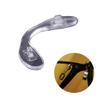 BEHLINE Eyeglasses Nose Pads, Glasses Bridge Strap/Saddle Bridge,Soft Silicone Anti-Slip Replacement Nosepads,Push-in Eyeglasses Nose Piece for Eye Glasses Sunglass Eyewear Optical (Large) view 2