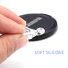 BEHLINE Eyeglasses Nose Pads, Glasses Bridge Strap/Saddle Bridge,Soft Silicone Anti-Slip Replacement Nosepads,Push-in Eyeglasses Nose Piece for Eye Glasses Sunglass Eyewear Optical (Large) view 4
