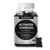 Activated Charcoal Gummies Sugar Free, 400mg Charcoal Supplements from Coconut, Quicker to Cleanse, Detox, Gas Relief, Gut & Oral Health for Adults & Kids, Gluten Free, Non GMO, Vegan, Pectin, 60 view 1