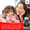 Activated Charcoal Gummies Sugar Free, 400mg Charcoal Supplements from Coconut, Quicker to Cleanse, Detox, Gas Relief, Gut & Oral Health for Adults & Kids, Gluten Free, Non GMO, Vegan, Pectin, 60 view 4