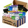 Heart Healthy Snacks Variety Pack  Nuts, Trail Mix, and Popcorn  Individually Wrapped Snack Box for Adults On-the-Go  30 Count Assembled by Bussin Boxes view 1