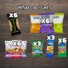 Heart Healthy Snacks Variety Pack  Nuts, Trail Mix, and Popcorn  Individually Wrapped Snack Box for Adults On-the-Go  30 Count Assembled by Bussin Boxes view 2