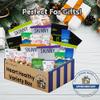 Heart Healthy Snacks Variety Pack  Nuts, Trail Mix, and Popcorn  Individually Wrapped Snack Box for Adults On-the-Go  30 Count Assembled by Bussin Boxes view 4