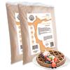ALDKitchen Belgian Waffle Mix | Soy free | Nut free | Dough Mix for Egg Waffles (Chocolate, 10 Pound (Pack of 1)) view 1