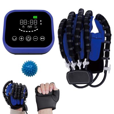 ZKES Hand Finger Rehabilitation Trainer Robot Reabilitech Gloves Restorey Exercise Equipment For Stroke Hemiplegia