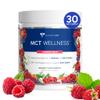 Gundry MD MCT Wellness Powder to Support Energy, Ketone Production and Brain Health, Keto Friendly, Sugar Free (30 Servings) (Raspberry Medley) view 1