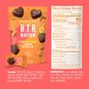 B.T.R. Nation - Dark Chocolate Almond Butter Cups - Superfood Candy Date Sweetened 0g Refined Sugar Vegan Dairy Soy Free - 3 Pack view 2