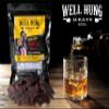 Well Hung Meats Honey Hot Beef Jerky One Pound Resealable Craft Jerky Bag (16oz) view 2