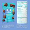 B.T.R. Nation - Dark Chocolate Hazelnut Butter Cups - Superfood Candy Date Sweetened 0g Refined Sugar Vegan Dairy Soy Free - 3 Pack view 2