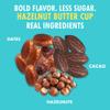 B.T.R. Nation - Dark Chocolate Hazelnut Butter Cups - Superfood Candy Date Sweetened 0g Refined Sugar Vegan Dairy Soy Free - 3 Pack view 4