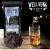 Well Hung Meats Old Fashioned Beef Jerky One Pound Resealable Craft Jerky Bag (16oz) view 2