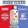 Genexa Children's Clean Acetaminophen | Pediatrician Preferred Ingredients | Pain & Fever Reducer for Kids | Dye Free, 0% Artificial Additives | Ages 2-11, Delicious Organic Cherry Liquid, 4 fl oz view 2
