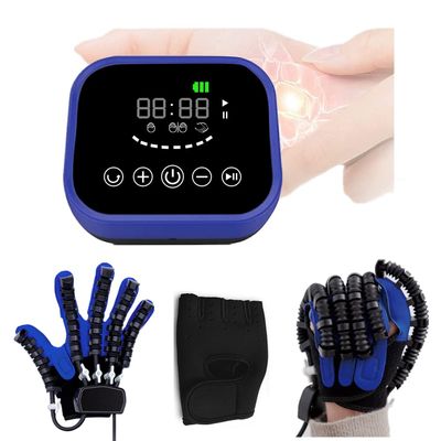 ZKES Arthritis Stroke Hemiplegia Patient Finger and Hand Function Rehabilitation Trainer Robotic Rehab Massage Gloves Kids Elderly Recovery Exercise Equipment