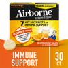 Airborne 1000mg Vitamin C + Zinc Sugar Free Multivitamin Immune Support Effervescent Fizzy Drink Tablets, Zesty Orange Flavor with Powerful Antioxidants Vitamins A C & E, 30 Tablets (2 Pack) view 2