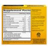 Airborne 1000mg Vitamin C + Zinc Sugar Free Multivitamin Immune Support Effervescent Fizzy Drink Tablets, Zesty Orange Flavor with Powerful Antioxidants Vitamins A C & E, 30 Tablets (2 Pack) view 3