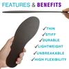 1 Pair Very Rigid Carbon Fiber Shoe Inserts for Arthritis,Lis Franc,Metatarsal Fractures,Acute Turf Toe,Hallux Rigidus,Length 29.5cm(Fit Men Size 13/Women 14) view 2