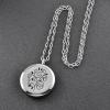 BIAIHQIE Free Pads&Chain Tree Life Perfume Locket for Women Stainless Steel Essential Oil Diffuser Necklace view 2