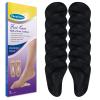 6 Pairs Gel Arch Support Pads Plantar Fasciitis Shoe Inserts Insole, Adhesive High Arch Pad Flat Feet Inserts Arch Cushions for Relieve Pressure and Foot Pain, One Size for Women Men (Black) view 1