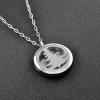 BIAIHQIE Free Pads&Chain Tree Life Perfume Locket for Women Stainless Steel Essential Oil Diffuser Necklace view 2