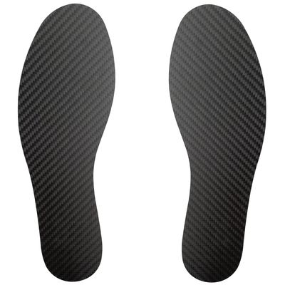 1 Pair Very Rigid Carbon Fiber Shoe Inserts for Arthritis,Lis Franc,Metatarsal Fractures,Acute Turf Toe,Hallux Rigidus,Length 24.5cm(Fit Men Size 8/Women 9)