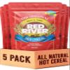 Red River Cereal - Cracked Wheat Hot Cereal (908g /5-Pack) Made in Canada at Arva Flour Mills - All Natural, No-Additives - High in Fiber view 1
