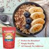 Red River Cereal - Cracked Wheat Hot Cereal (908g /5-Pack) Made in Canada at Arva Flour Mills - All Natural, No-Additives - High in Fiber view 4