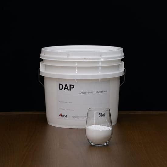 5 Kilos DAP DIAMMONIUM PHOSPHATE 18/46/0 11LB Bucket - Yeast Nutrient Energizer for Mead Beer Wine Corn Liquor Distilling