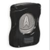 Lotus GT Cigar Cutter with Double Guillotine Blades, All Metal Housing, Slot on Bottom for Easy Cleaning, Closed Back Design for a Perfect Cut (Black) view 1
