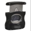 Lotus GT Cigar Cutter with Double Guillotine Blades, All Metal Housing, Slot on Bottom for Easy Cleaning, Closed Back Design for a Perfect Cut (Black) view 2
