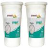 Yomast Organic Yogurt Plain 64oz (Pack of 2)  Whole Milk, Probiotic-Rich, Thick & Creamy view 1