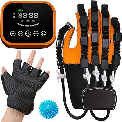 XUETAO Rehabilitation Robot Glove, Robotic Hand Glove for Rehabilitation Training, Hand Exercise for Rehabilitation Support