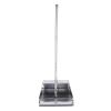 BESTonZON Stainless Steel Dustpan, 30inch Heavy Duty Dustpan with Long Handle, Metal Upright Heavy Duty for Kitchen and Home, Shop, Lobby and Office view 1