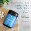 Neurogan Spermidine Supplement - 1200mg - 99% Pure 100x More Potent Than Rice & Wheat Germ Extract - for Cellular Health, Anti-Aging & Energy* - Made in USA - 10MG Per Serving - 120 Servings view 4