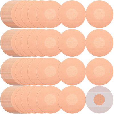 200 Pieces Adhesive Patch CGM Patches Bulk Waterproof CGM Sensor Patches Breathable Glucose Monitor Patch Flexible Breathable Sensor Covers Without Glue in the Center for CGM Sensors