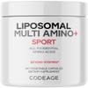 Codeage Multi Amino+ BCAA & EAA Supplement, All 9 Essential Amino Acids, Free-Form Branched-Chain Amino Acid Pills, Sport Supplement, Pre & Post Workout, Liposomal Delivery, Vegan, 240 Capsules view 1