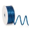 1/8" Wide x 100 Yards Single Face Polyester Satin Ribbon, Satin Ribbon for Crafts, Gift, Hair Bows, Wedding Party Decoration, Bow Making & Other Projects (Navy Blue) view 1
