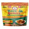 Birria Beef flavored rice & pinto beans arroz y frijoles pintos Michoacan morisqueta sabroso habichuelas view 1