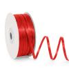 1/8" Wide x 100 Yards Single Face Polyester Satin Ribbon, Satin Ribbon for Crafts, Gift, Hair Bows, Wedding Party Decoration, Bow Making & Other Projects (Red) view 1