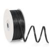 1/8" Wide x 100 Yards Single Face Polyester Satin Ribbon, Satin Ribbon for Crafts, Gift, Hair Bows, Wedding Party Decoration, Bow Making & Other Projects (Black) view 1
