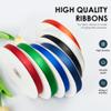 1/8" Wide x 100 Yards Single Face Polyester Satin Ribbon, Satin Ribbon for Crafts, Gift, Hair Bows, Wedding Party Decoration, Bow Making & Other Projects (Black) view 3