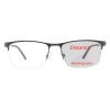 laureles Photochromic Bifocal Reading Glasses Men Business 2023 Fashion Metal Half Frame Reader (BLACK, 2.5, multiplier_x) view 1