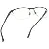 laureles Photochromic Bifocal Reading Glasses Men Business 2023 Fashion Metal Half Frame Reader (BLACK, 2.5, multiplier_x) view 3