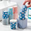 SIUQ [600 Pack 5 oz Paper Cups, Disposable Bathroom Cups, Small Mouthwash Cups, Hot/Cold Beverage Drinking Mini Cup for Party, Picnic, BBQ, Travel (Daisy) view 2