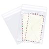WEPOLY - 8" x 10" (1000 Count) Clear Cellophane Bags - Self Sealing Cello Plastic Poly Bags- for Art Prints, Card, Envelopes view 1