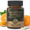 Probiotics with Prebiotics for Men and Women - 35 Strains Probiotics 100 Billion CFU for Gut & Digestive Health, Vegan Acidophilus Probiotic Supplement, Non-GMO Raw Probiotic 60 Capsules view 1