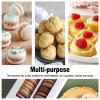 KBG 25 Macaron Boxes,Macaron Box for 12,(Interior Mesurement 7.254 1.8 Inches),White Macaron Box,Macaron Packaging Boxes with Clear Window Kraft Without Macarons Inside view 4