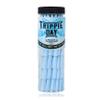 Trippie Day Blue King Size Pre rolled cones | 100 Pack | Vegan & Non GMO | No chemical colors used | Slow burning view 1