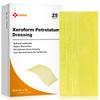 Carbou Medical Xeroform Petrolatum Dressing 5"x9", 25 Individual Pack, Non-Adherent Gauze Pads, Soft Fine Mesh Gauze Patch for Wound Care, Burns, Lacerations, Skin Grafts & Surgical Incisions view 1