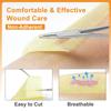 Carbou Medical Xeroform Petrolatum Dressing 5"x9", 25 Individual Pack, Non-Adherent Gauze Pads, Soft Fine Mesh Gauze Patch for Wound Care, Burns, Lacerations, Skin Grafts & Surgical Incisions view 3