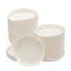 100pcs Disposable Cup Coverware 8 X 8cm Coffee Cup Drinking Lid Paper Cup Cap for Wedding/Parties//Kitchen (8 X 8cm) view 1